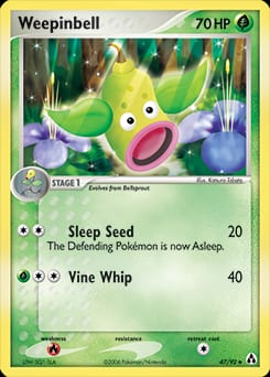 Legend Maker Weepinbell #47 card