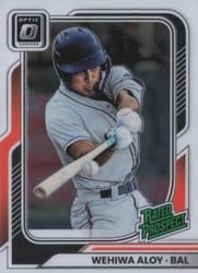 2026 Donruss Optic Wehiwa Aloy #155 card