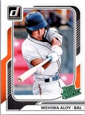 2026 Panini Donruss Wehiwa Aloy #155 card