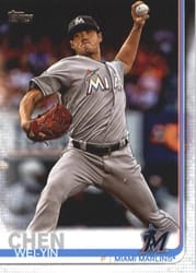 2019 Topps Base Set Wei-Yin Chen #479 card
