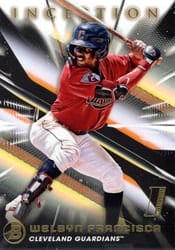 2023 Bowman Inception Base Set Welbyn Francisca #35 card