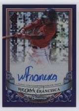 2024 Bowman Sterling Prospect Autographs Welbyn Francisca #PA-WF card