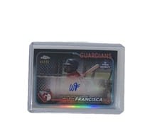 2024 Topps Pro Debut Chrome Autographs Welbyn Francisca #PDC-98 card