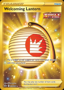 Chilling Reign Welcoming Lantern #230 card