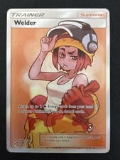 Unbroken Bonds Welder #214 card