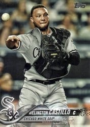 2018 Topps Base Set Welington Castillo #645 card