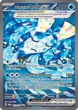2024 Twilight Masquerade Wellspring Mask Ogerpon ex #213 card
