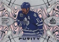 2022-23 SP Game Used Purity Wendel Clark #P-64 card