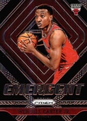 2018-19 Panini Prizm Emergent Wendell Carter Jr. #7 card