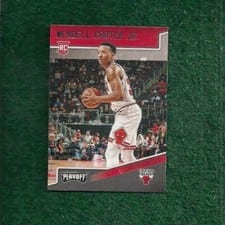 2018 Panini Chronicles Wendell Carter Jr. #187 card