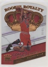 2018 Panini Crown Royale Rookie Royalty Wendell Carter Jr. #33 card