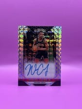 2018 Panini Prizm Mosaic Autographs Wendell Carter Jr. #MO-WC card