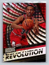 2018 Panini Revolution Rookie Wendell Carter Jr. #5 card