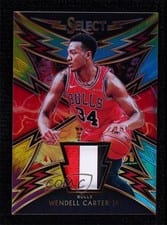 2018 Panini Select Sparks Wendell Carter Jr. #SP-WCT card