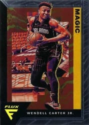 2020-21 Panini Flux Base Set Wendell Carter Jr #127 card