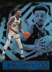 2020-21 Panini Illusions Base Set Wendell Carter Jr #130 card