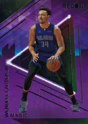 2020-21 Panini Recon Base Set Wendell Carter Jr #139 card
