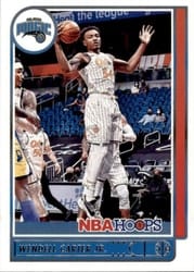2021-22 Hoops Base Set Wendell Carter Jr. #42 card