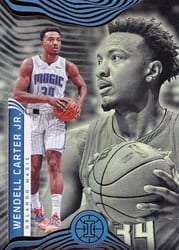 2021-22 Panini Illusions Base Set Wendell Carter Jr #65 card