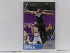 2021-22 Panini NBA Sticker & Card Collection Base Set Wendell Carter Jr #253 card