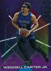 2021-22 Panini Recon Base Set Wendell Carter Jr #108 card