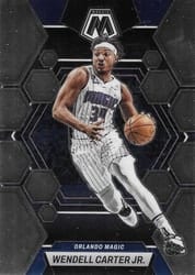 2022-23 Panini Mosaic Base Set Wendell Carter Jr #174 card