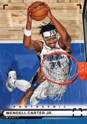 2022-23 Panini Photogenic Base Set Wendell Carter Jr #24 card