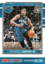 2024-25 Haunted Hoops Base Haunted Hoops Wendell Carter Jr. #210 card