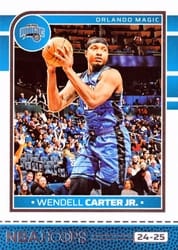 2024-25 Hoops Base Set Wendell Carter Jr. #10 card