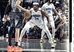 2024-25 Panini Photogenic Base Set Wendell Carter Jr. #127 card