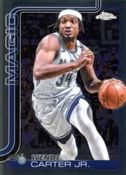 2025-26 Topps Chrome Base Set Wendell Carter Jr. #113 card