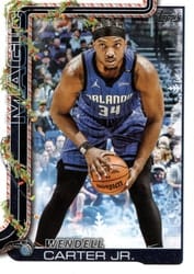 2025-26 Topps Holiday Base Set Wendell Carter Jr. #H71 card