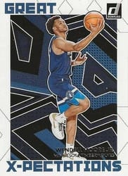 2022-23 Donruss Great X-Pectations Wendell Moore Jr. #23 card