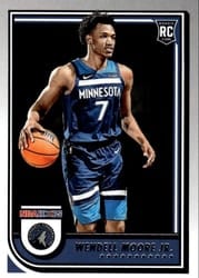 2022-23 Hoops Base Set Wendell Moore Jr #274 card