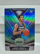 2022-23 Panini Chronicles Base Set Wendell Moore Jr #440 card