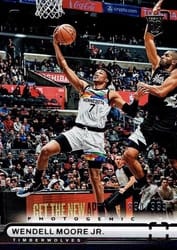 2022-23 Panini Photogenic Base Set Wendell Moore Jr #164 card