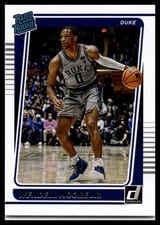 2022 Panini Chronicles Draft Picks Donruss Rated Rookies Wendell Moore Jr. #24 card