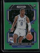 2022 Panini Prizm Draft Picks Wendell Moore Jr. #76 card