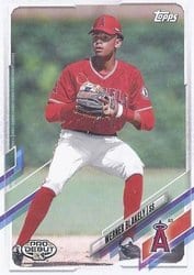 2021 Topps Pro Debut Base Set Werner Blakely #PD-138 card