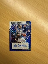 2024 Panini Mosaic Autographs Mosaic Wes Chandler #AM-WCR card