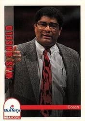 1992-93 Hoops Base Set Wes Unseld #265 card