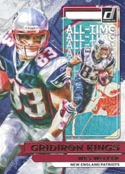 2022 Donruss All-Time Gridiron Kings Wes Welker #AT-13 card
