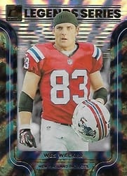 2022 Donruss The Legends Series Wes Welker #LS-10 card