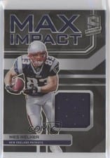 2022 Panini Spectra Max Impact Wes Welker #MI-WEW card