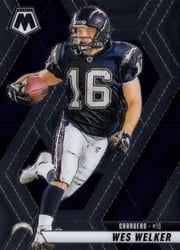 2025 Panini Mosaic Base Set Wes Welker #205 card