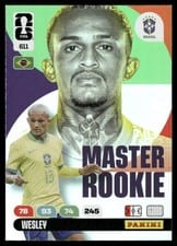 2026 Panini Adrenalyn XL FIFA World Cup Wesley #611 card