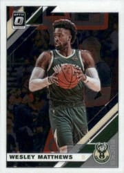 2019-20 Donruss Optic Base Set Wesley Matthews #61 card