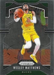 2019-20 Panini Prizm Base Set Wesley Matthews #214 card