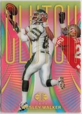 2024 Panini Illusions Clutch Wesley Walker #19 card