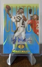 2024 Panini Illusions Clutch Signatures Wesley Walker #19 card